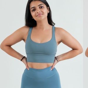Paragon Mesa Sports bra teal XS
